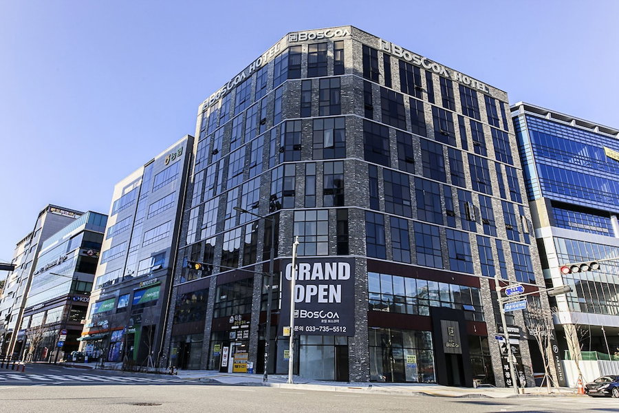 Wonju Boscoa Hotel, Wonju, 대한민국