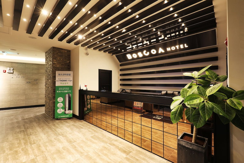 Wonju Boscoa Hotel, Wonju, 대한민국