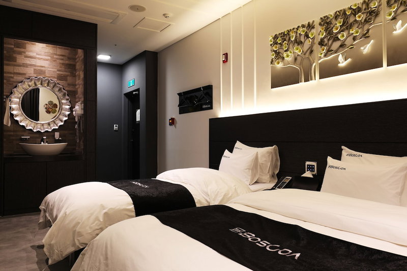 Wonju Boscoa Hotel, Wonju, 대한민국