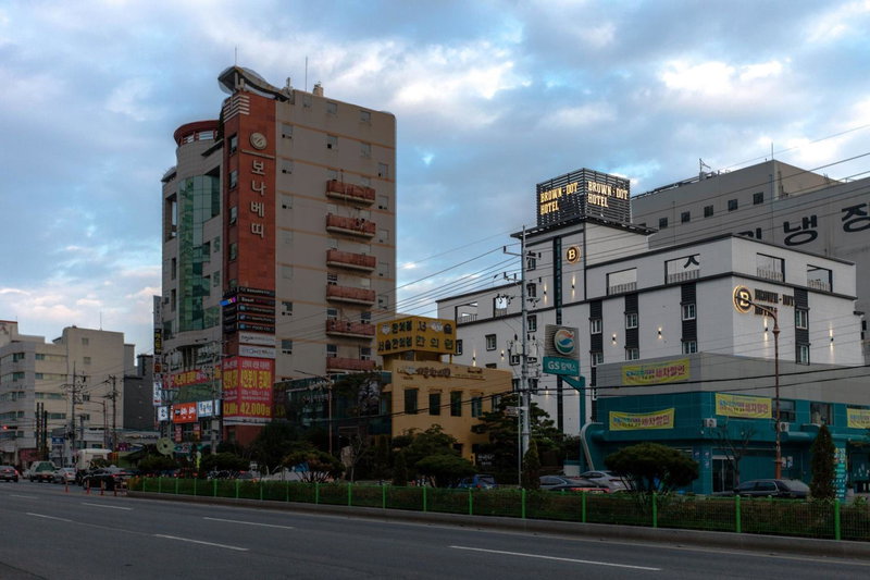 Browndot Hotel Masan Odong, Changwon, South Korea