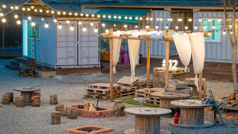 Gapyeong Yeoldudal Spapension&camping, Gapyeong, Южная Корея