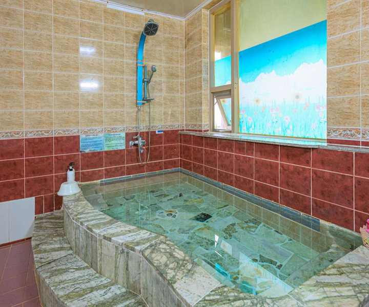 Sandia Hot Spring, Ulsan, South Korea