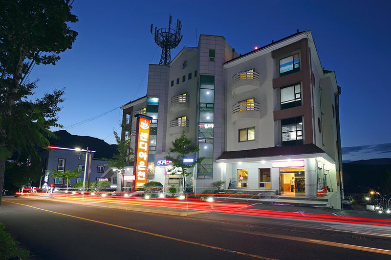 Sandia Hot Spring, Ulsan, South Korea