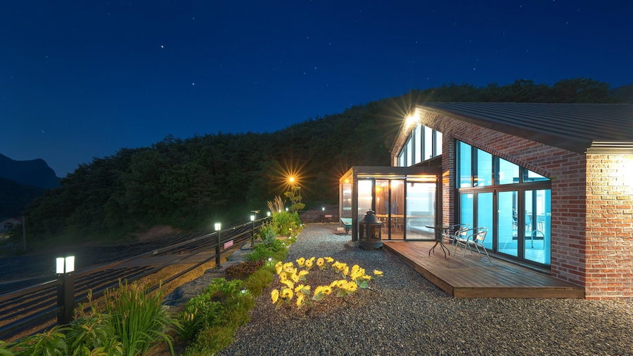 Danyang Dandelion Pool Villa, Danyang, Corea del Sur