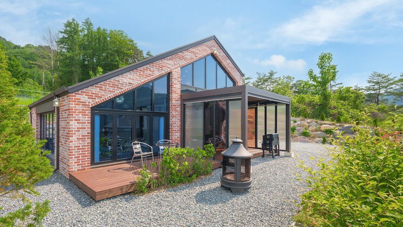 Danyang Dandelion Pool Villa, Danyang, Corea del Sur