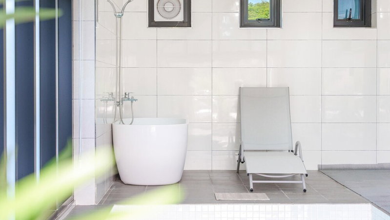 Danyang Dandelion Pool Villa, Danyang, Corea del Sur