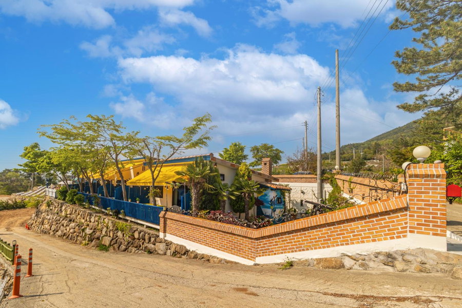 Namhae arahil pension, Namhae, Südkorea
