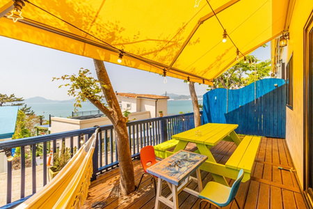 Namhae arahil pension, Namhae, Südkorea