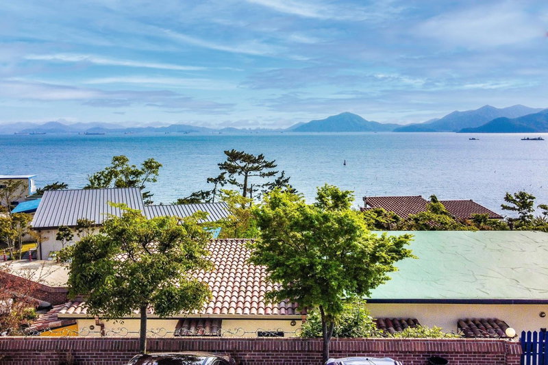 Namhae arahil pension, Namhae, Südkorea