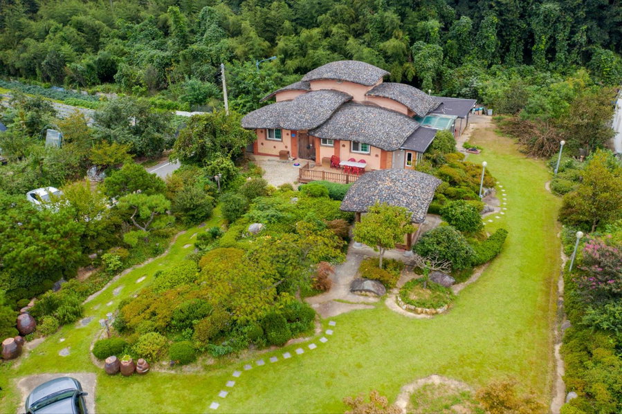 Songjukheon Pension, Damyang, 대한민국