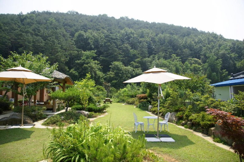Songjukheon Pension, Damyang, 대한민국