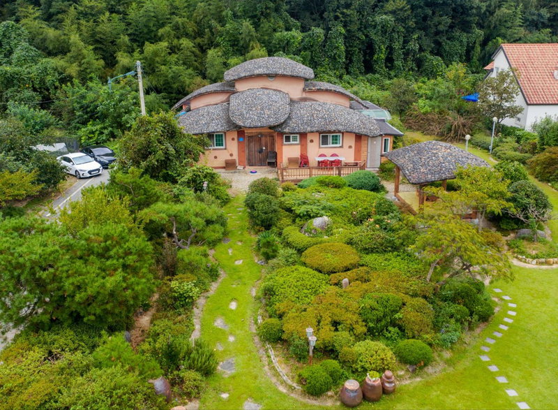 Songjukheon Pension, Damyang, 대한민국