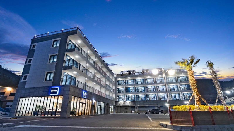 Gold Beach Resort, Yeosu, 대한민국