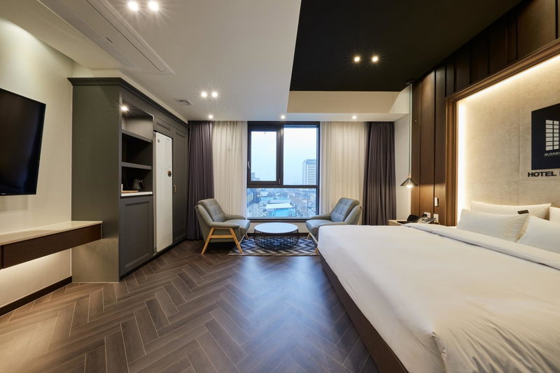 Hotel Hiveinn, Gwangju, South Korea