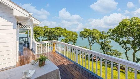 Howl Pension, Taean, Corea del Sur