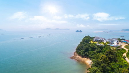 Howl Pension, Taean, Corea del Sur