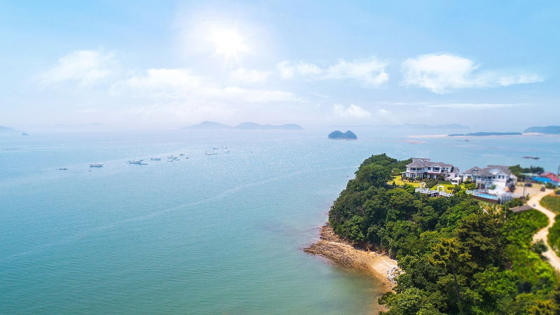 Howl Pension, Taean, Corea del Sur