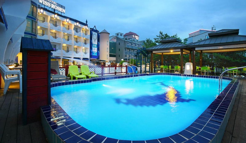 Benikea Swiss Rosen Hotel, Gyeongju, 대한민국