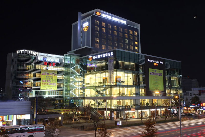 Sunshine Hotel, Daejeon, 대한민국