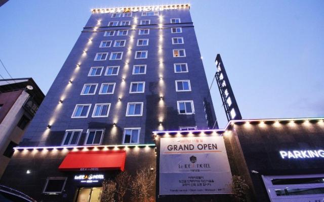 포항 죽도시장 이데아 호텔, Pohang, 대한민국