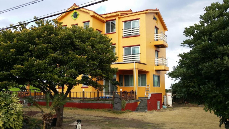 Jun House, Jeju, Corée du Sud