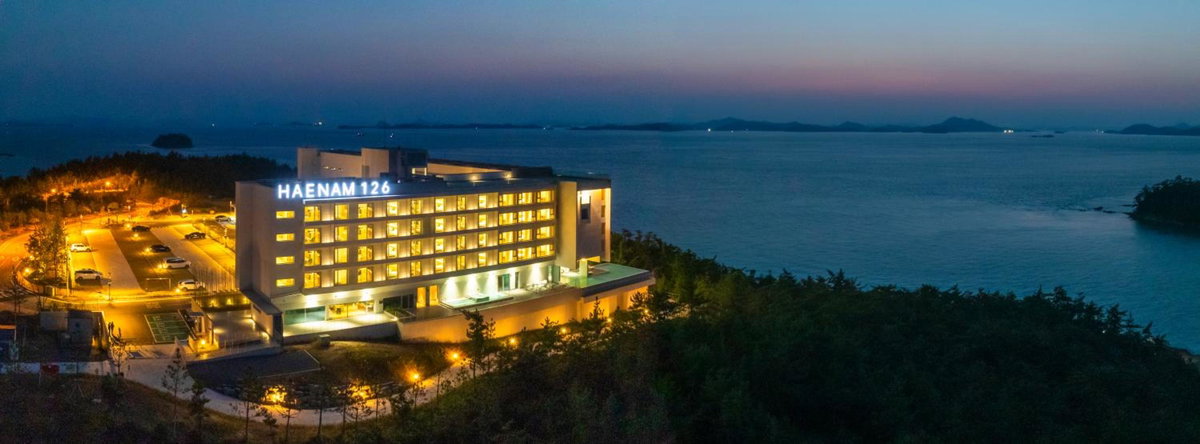 Hotel · Haenam 126 Hotel, Mokpo