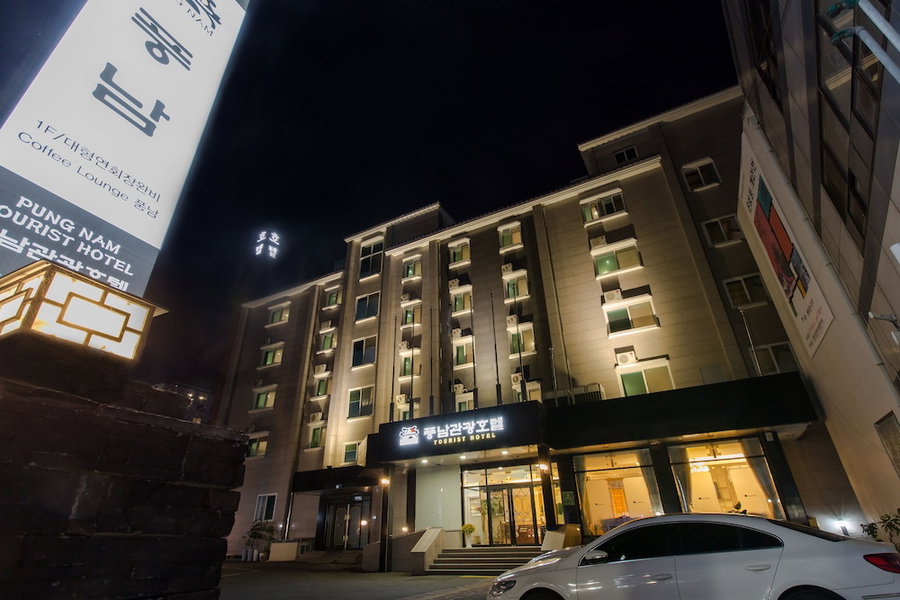 Pungnam Family Hotel, Jeonju, 대한민국