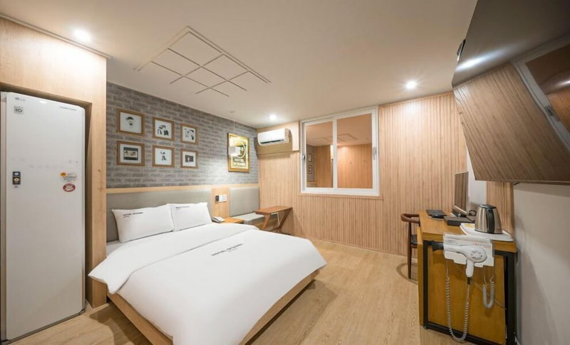 HOTEL Yeogiuhtte Gwangju Station, Gwangju, 대한민국
