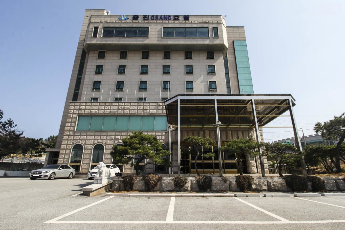 Uljin Grand Hotel, South Korea