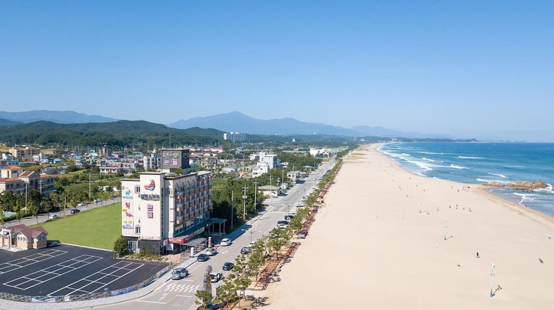 Yangyang Alps Beach, Yangyang, 대한민국