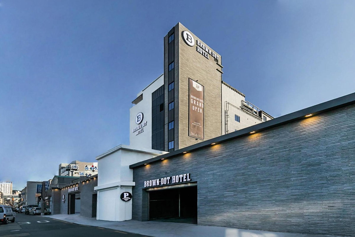 Отель · Browndot Hotel Sasang Renecite, Busan