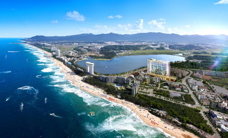 Hi Ocean Gyeongpo, Gangneung, 대한민국