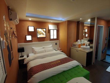 Apple Drive-in Motel, Yeoju, South Korea