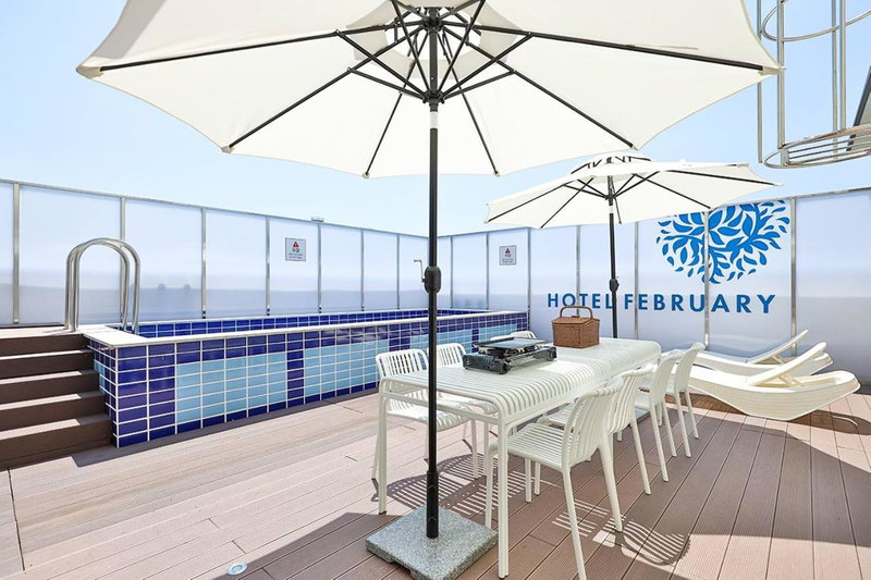 Hotel Coolstay Lions Park Daegu February Hotel Lions Park, Daegu, Южная Корея