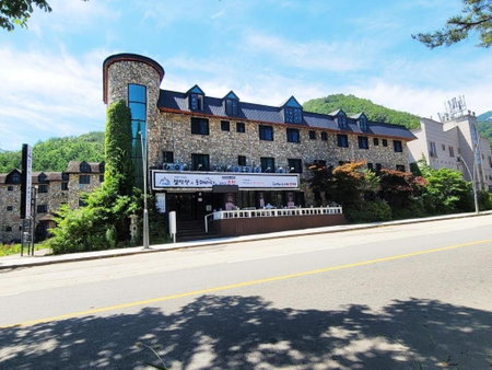 Seorak Mt., The East Sea and hot spring, Sokcho, 대한민국