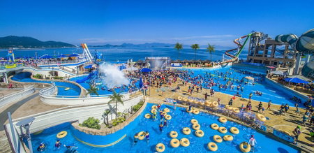 The Ocean Resort, Yeosu, 대한민국