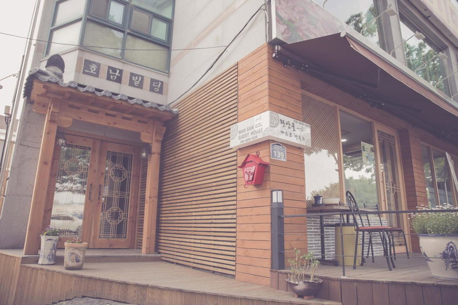 Wansangolgh Guest House, Jeonju, 대한민국