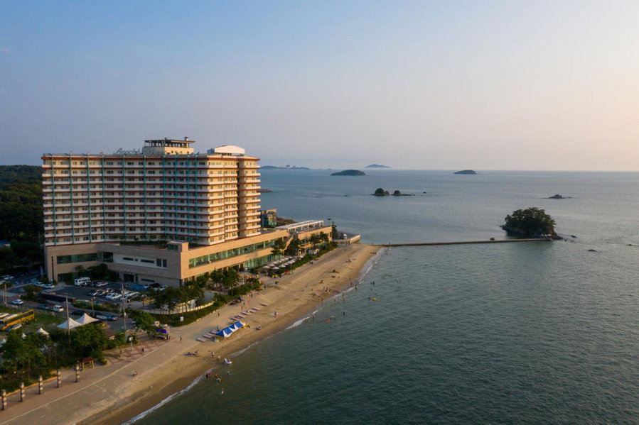 Beache Palace, Boryeong, 대한민국