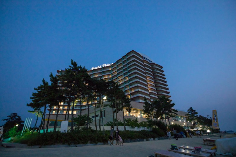 Beache Palace, Boryeong, 대한민국