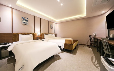 Hotel Button, Busan, South Korea