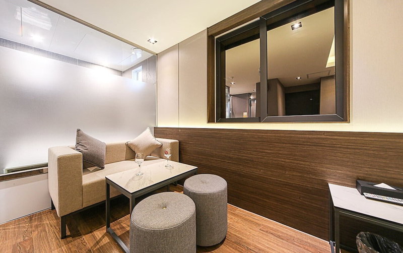 Hotel Button, Busan, South Korea