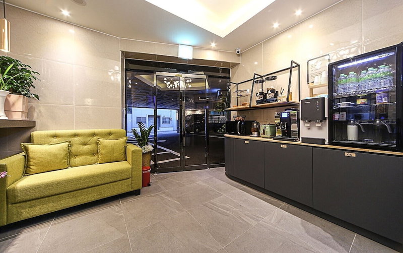 Hotel Button, Busan, South Korea
