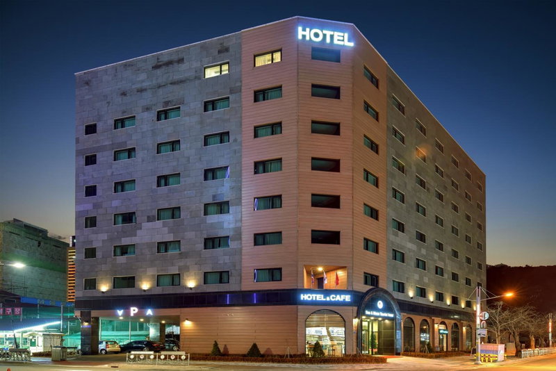 Sea Moon Tourist Hotel, Incheon, Corea del Sur