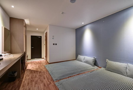 Sea Moon Tourist Hotel, Incheon, Corea del Sur