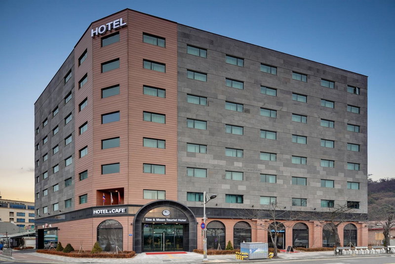 Sea Moon Tourist Hotel, Incheon, Corea del Sur