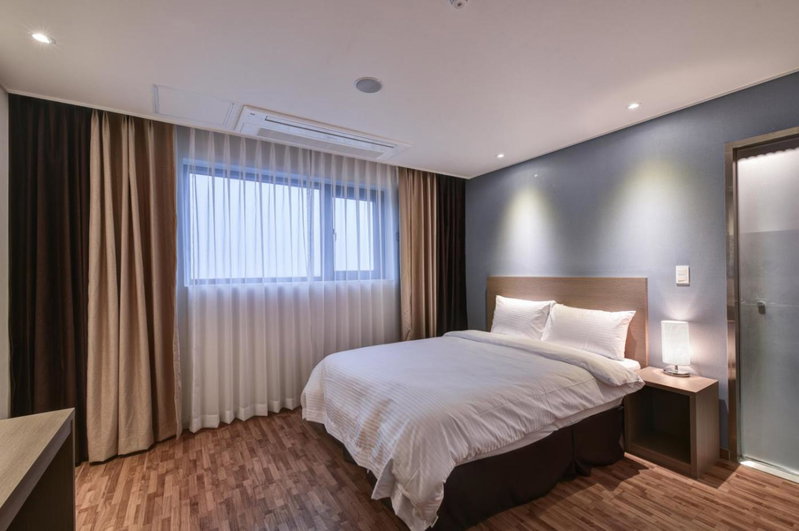 Sea Moon Tourist Hotel, Incheon, Corea del Sur