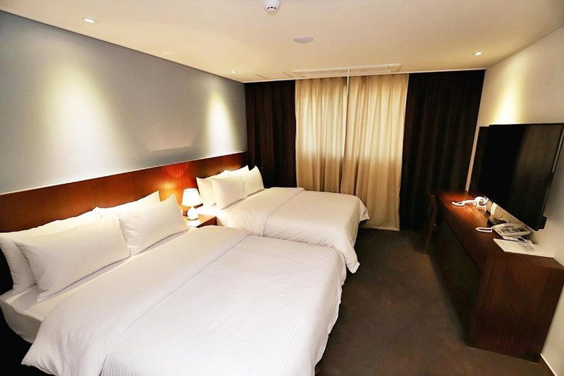 Sea Moon Tourist Hotel, Incheon, Corea del Sur