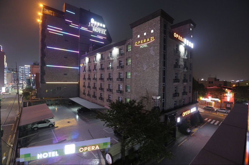 Opera 21 Hotel, Jeonju, 대한민국