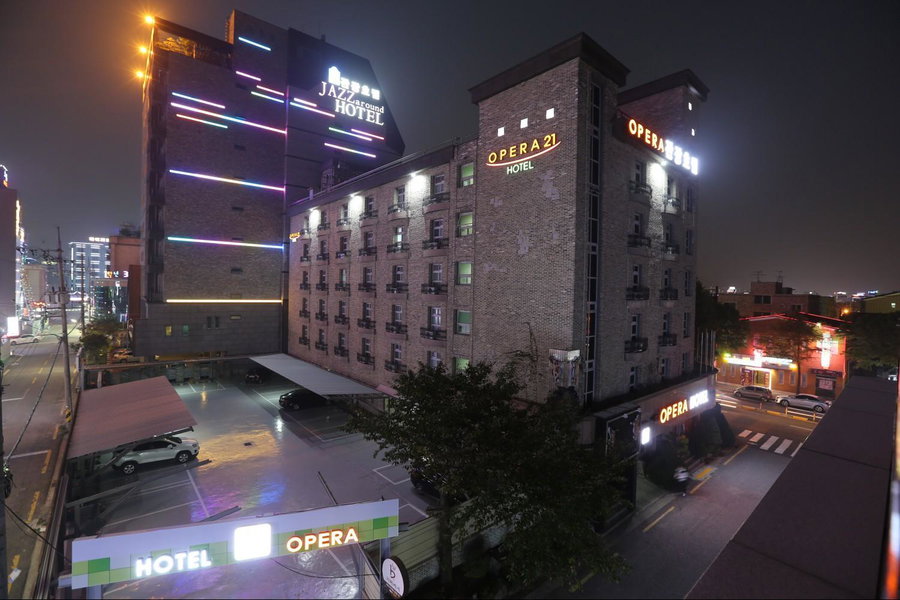 Opera 21 Hotel, Jeonju, 대한민국