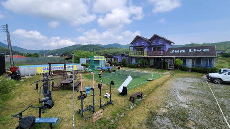 Jun Live Pension in Gangwha, Incheon, 대한민국